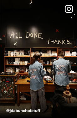 公式】ジョニー・デップ「A Bunch of Stuff - Tokyo」展